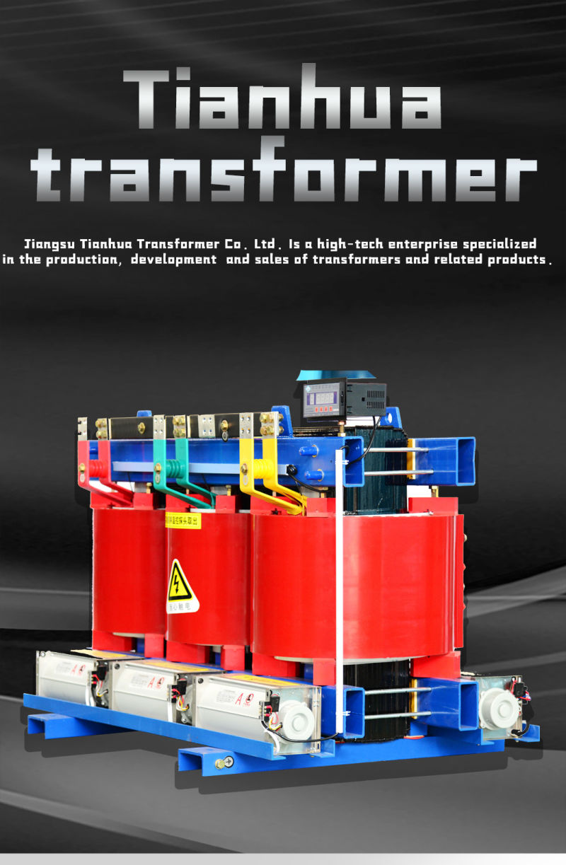 3-Phase 11/0.4kv 800kVA Dry Type Power Distribution Transformer
