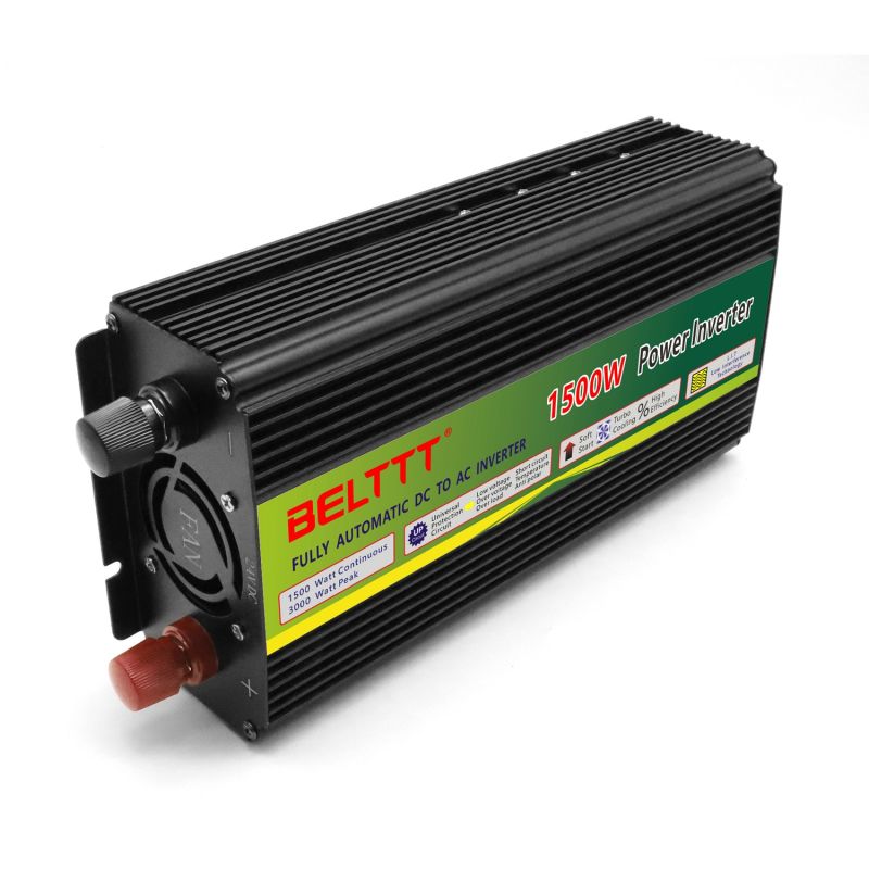 Transformer 1500W DC 12V/24V to AC 110V/220V Modified Power Inverter