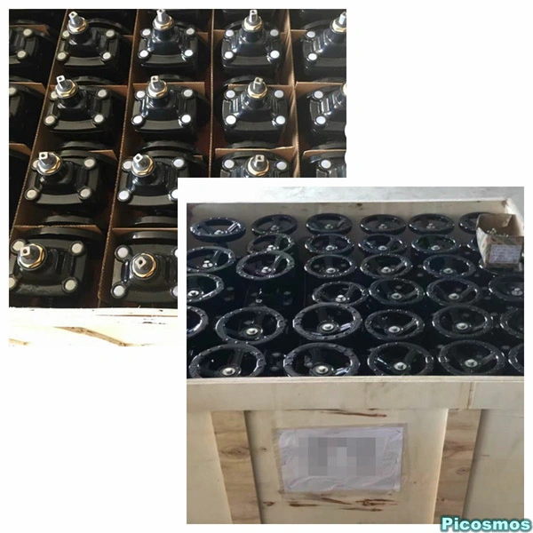 Handwheel Resilient Seat Flange Connection Pn16 Gate Valve for Water