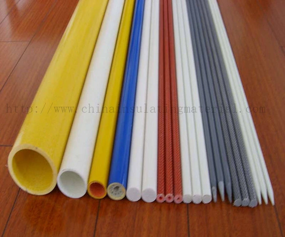 FRP Fibreglass Pipe/Tube/Pole Fiberglass Reinforced Plastic Tube