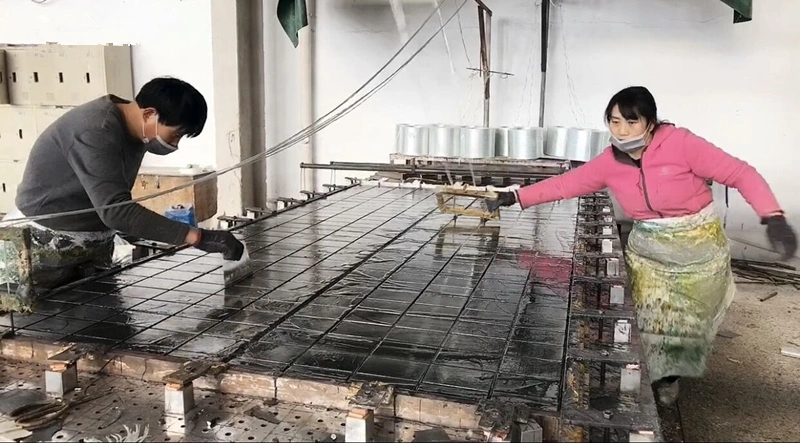 FRP/GRP Gratings, FRP Grate, FRP Gird, GRP Platform, Fiberglass Gratings, FRP