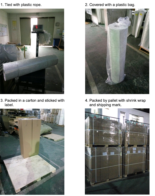 Njtm Fiberglass Continous Filament Mat 150GSM for Pultrusion Profile/Winding Process FRP Tank and Pipe