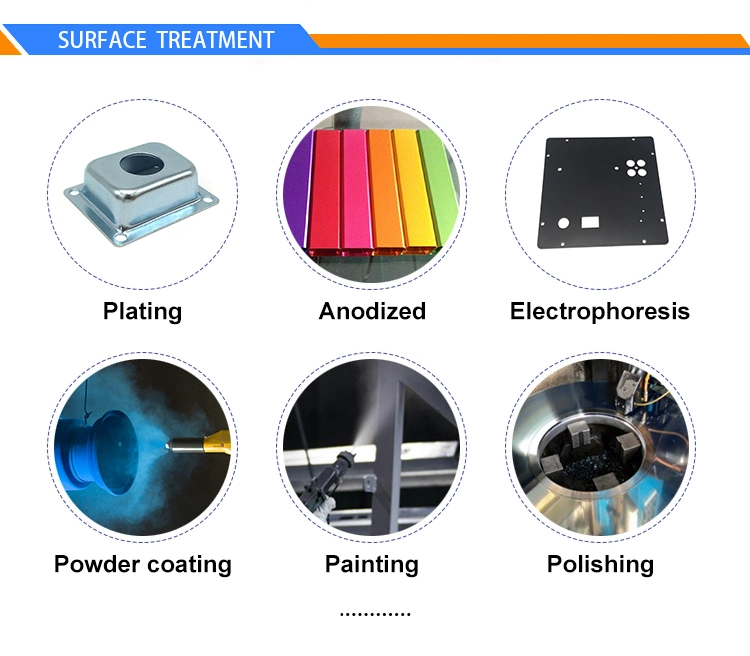 OEM Customized Product Manufacturer Sheet Metal Stamping Stainless Steel Parts
