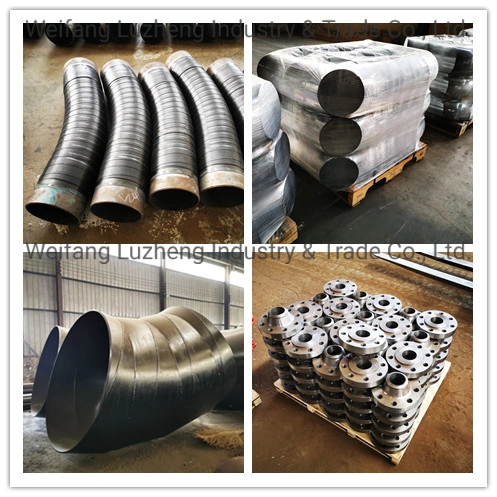 CS and Alloy Pipe Bend, High Pressure Hydraulic Bend Pipe Fitting Coupling