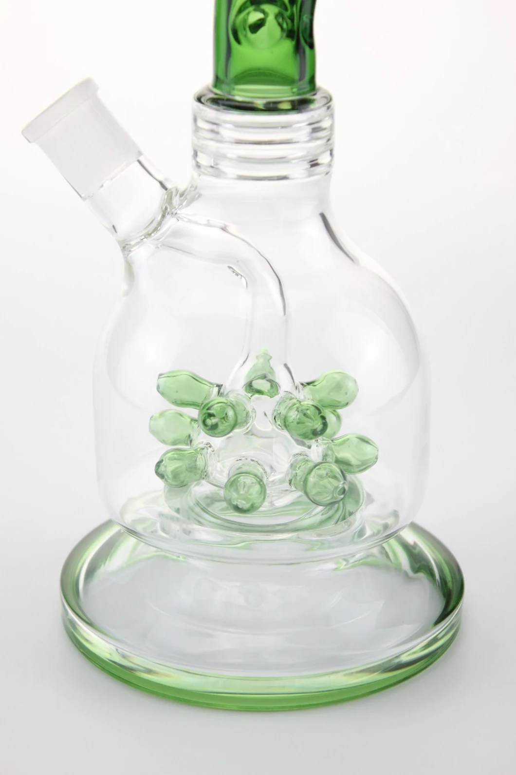 Wholesale Glass Smoking Pipe Glass Water Pipe Classical Glass Pipe Glass Smoking Sets