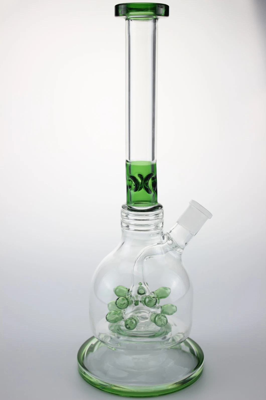 Wholesale Glass Smoking Pipe Glass Water Pipe Classical Glass Pipe Glass Smoking Sets