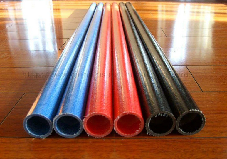 FRP Pultruded Profile Composite Round Tube Insulation Material