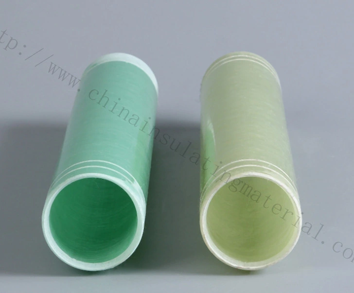Epoxy Resin Glass Fiber High Temperature Resistant Winding Tube Fuse Road Engineering Insulation Tube Fuse