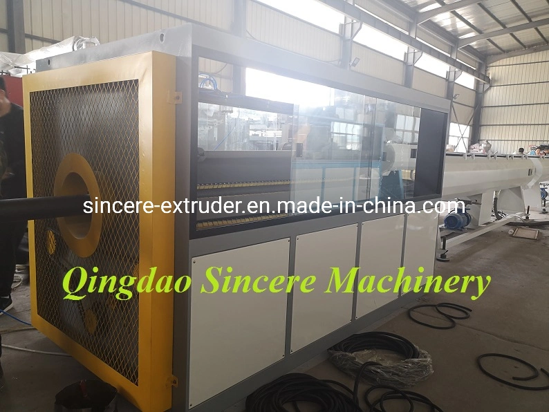 PE/PP Composite Pipe Extrusion Line, Water Supply Sewer Pipe Production Machine