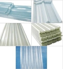 Anti-Corrosion Fiberglass Light FRP/GRP Sheet