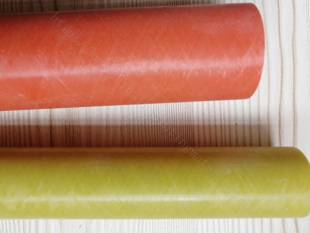 Epoxy Resin Glass Fiber High Temperature Resistant Winding Tube Fuse Road Engineering Insulation Tube Fuse