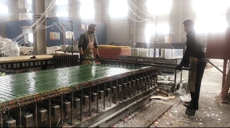 FRP/GRP Gratings, FRP Grate, FRP Gird, GRP Platform, Fiberglass Gratings, FRP