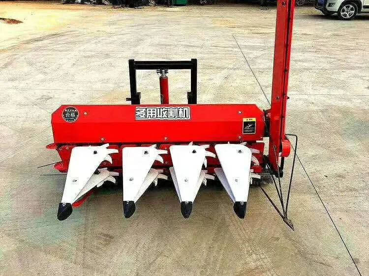 The Walking Tractor Is Equipped with 1-1.2 Meter Harvester, The Height of The Two-Layer Three-Layer Four-Layer Chain Is Adjustable.