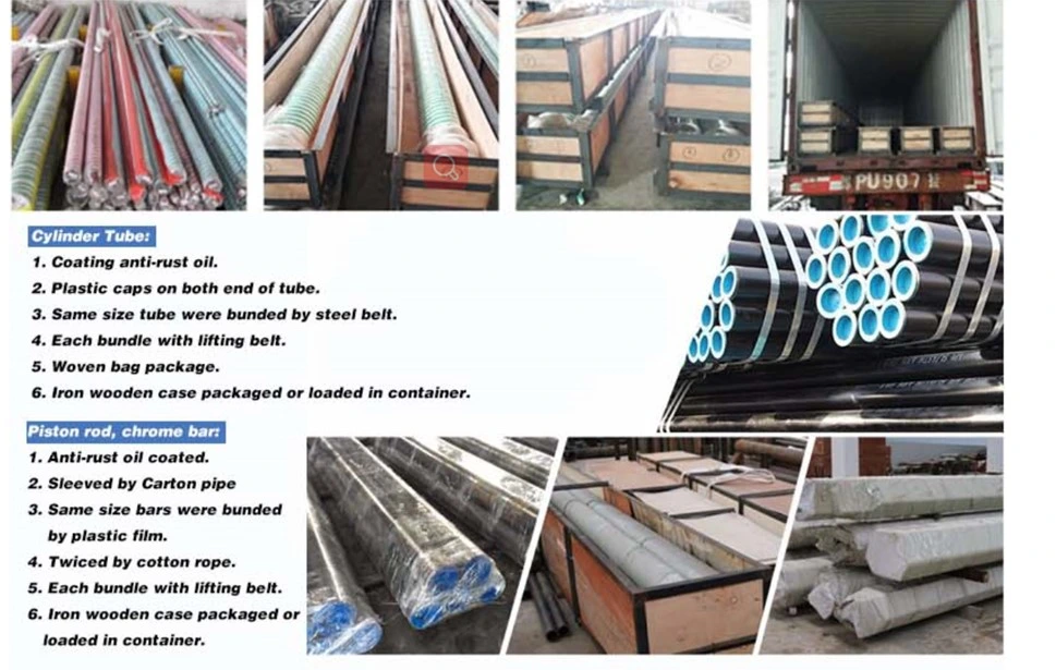 C20 Hydraulic Cylinder Seamless Pipe for Steel Honed Pipe Manufacturers