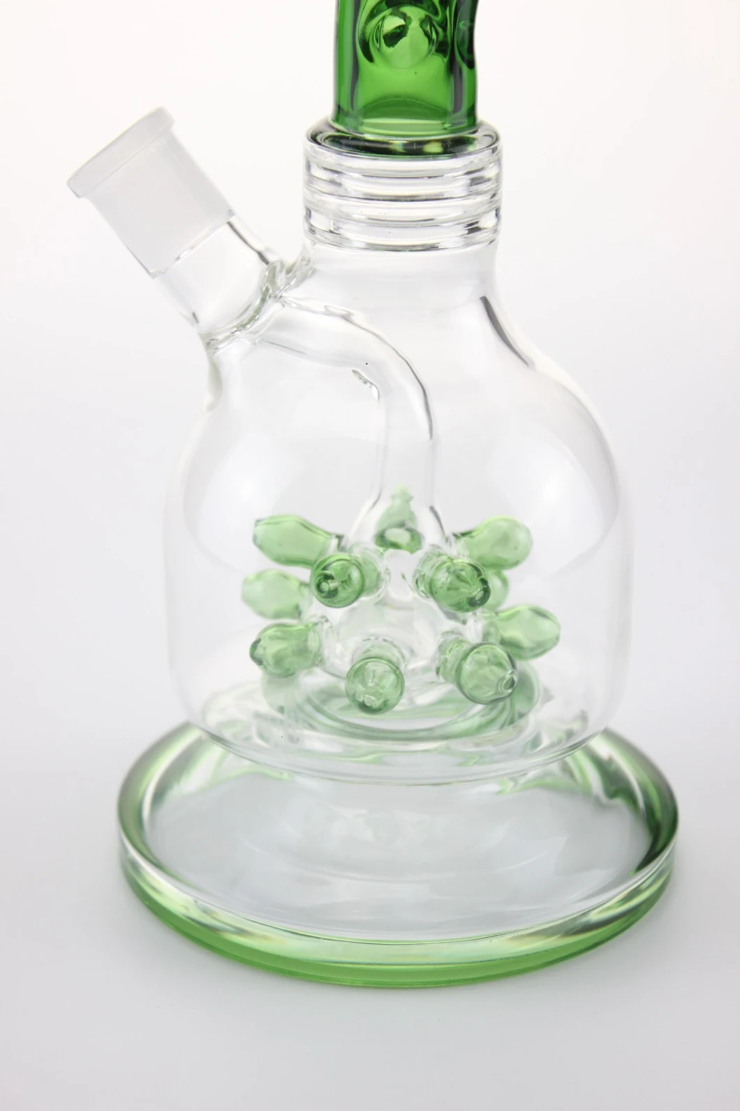 Wholesale Glass Smoking Pipe Glass Water Pipe Classical Glass Pipe Glass Smoking Sets