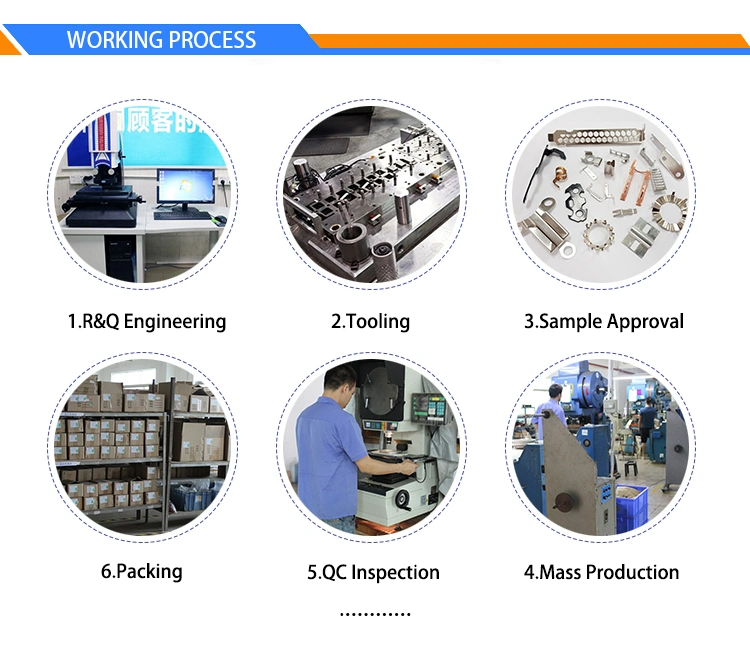 OEM Customized Product Manufacturer Sheet Metal Stamping Stainless Steel Parts