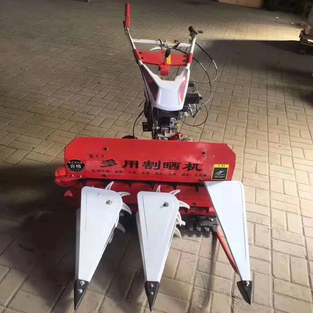 0.8m Small Self-Propelled Harvester Two-Layer, Three-Layer, Four-Layer Chain Terms Gasoline Powered.
