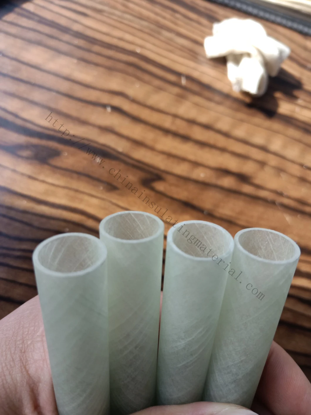 Epoxy Resin Glass Fiber High Temperature Resistant Winding Tube Fuse Road Engineering Insulation Tube Fuse