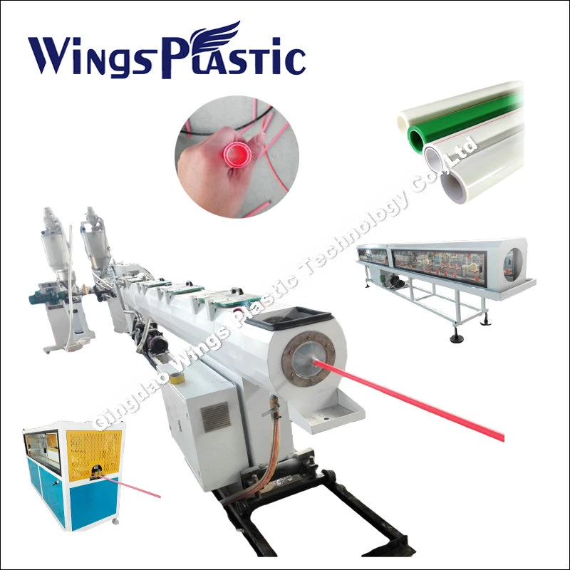 16-63mm PPR Pipe Production Line/PPR Pipe Extrusion Line