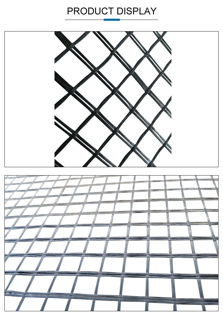 Fiberglass Geogrid, Glass Fiber, Composite Glass Grid China Price