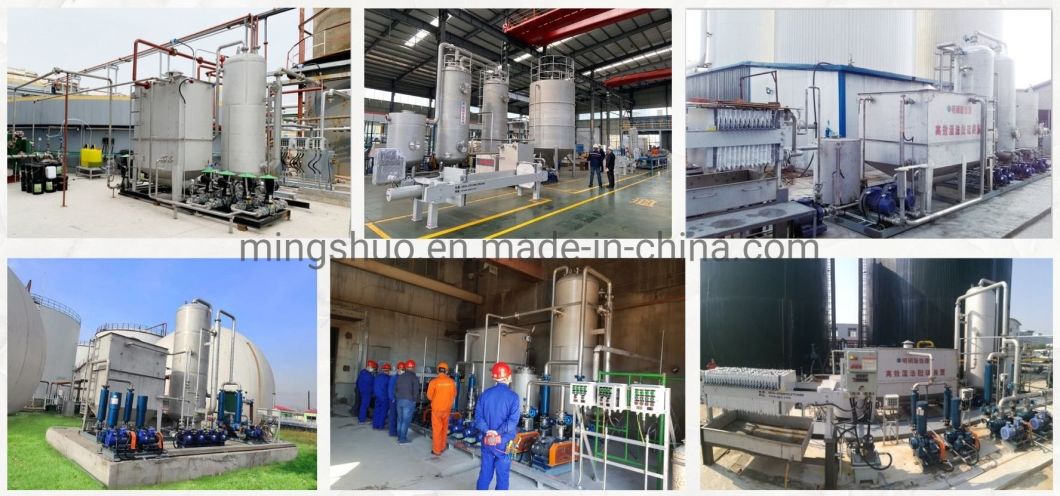 Container Design Regenerative Chelate Iron Desulfurization System