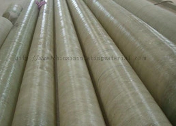 Fiberglass Products FRP Round Tube Insulation Material