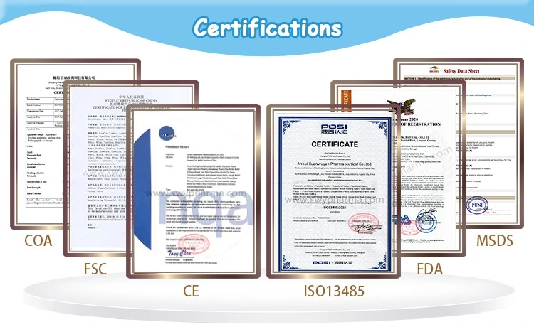 Customized Product Non-Woven Fabric Anti Diarrheal Patch for Baby