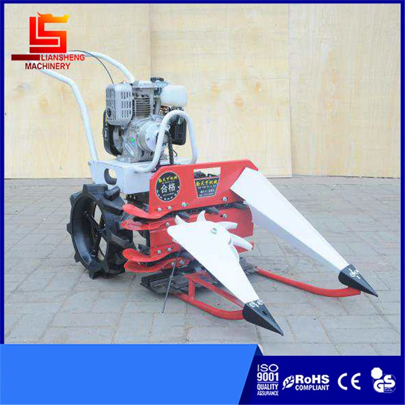 0.8m Small Self-Propelled Harvester Two-Layer, Three-Layer, Four-Layer Chain Terms Gasoline Powered.
