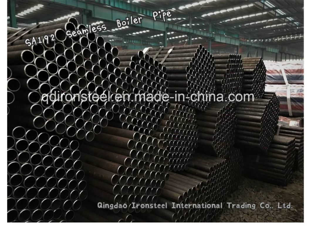 ASME SA192 Cold Rolled High Pressure Seamless Carbon Steel Pipe High Pressure Boiler Tube