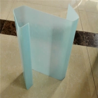 Fiberglass Reinforced Plastic Composite FRP GRP Corrugated Pyramid Skylight Panel/Sheet