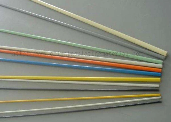 FRP Fibreglass Round Pipe FRP Pole Insulation Material