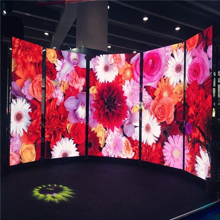 Rental Indoor Full Color HD P1.923 LED Display Screen Panel