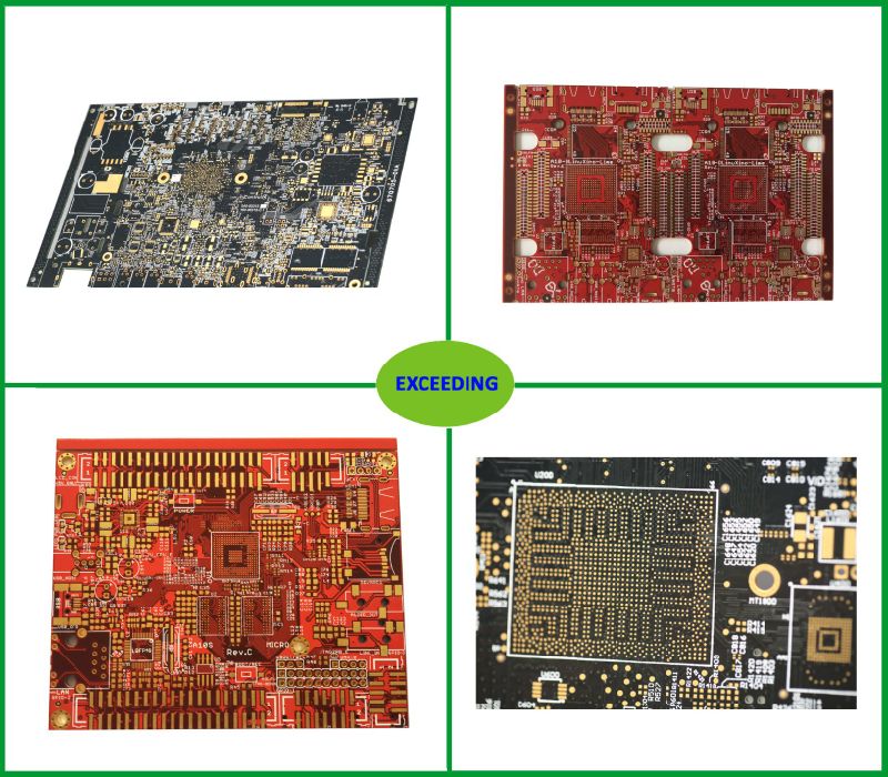 High Quality Electronic Projector Display Custom Control PCB