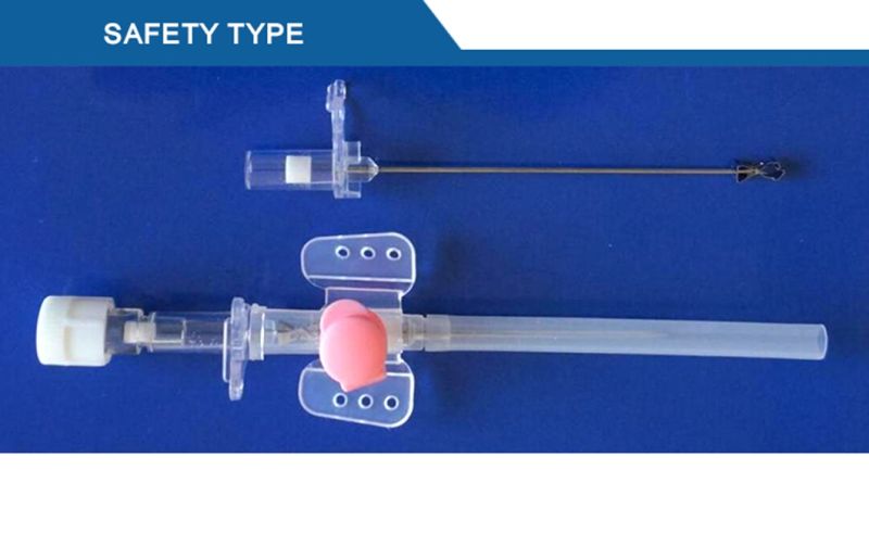 Wholesale Disposable Medical IV Cannula (with wings and injection port)