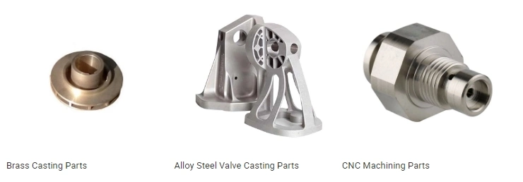 Custom Investment Casting Grey Iron Train Casting Spare Parts