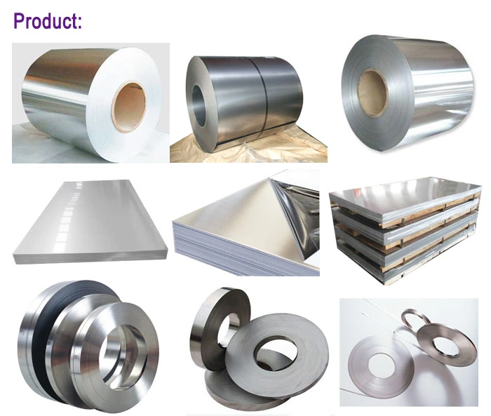 Competitive Price Grade 304 201 Stainless Steel Coil