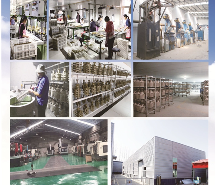 China Supplier Precision Casting Foundry Stainless Steel Investment Casting