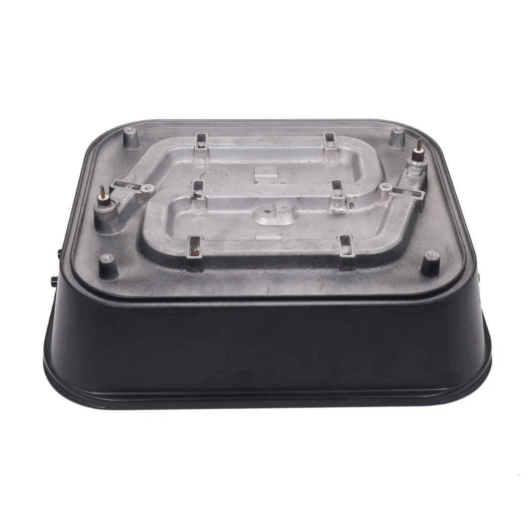 OEM LED Light Housing Outside Light Covers Customized Die Casting