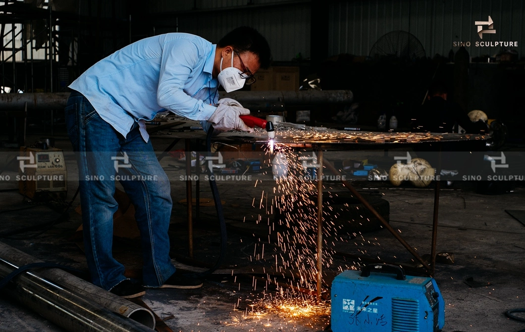 Customized Casting Patina Bronze Horse Statue