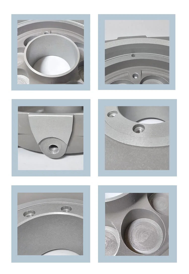 Densen Customized OEM Precision Casting Machining Turning Stainless Steel and Aluminum Train Parts