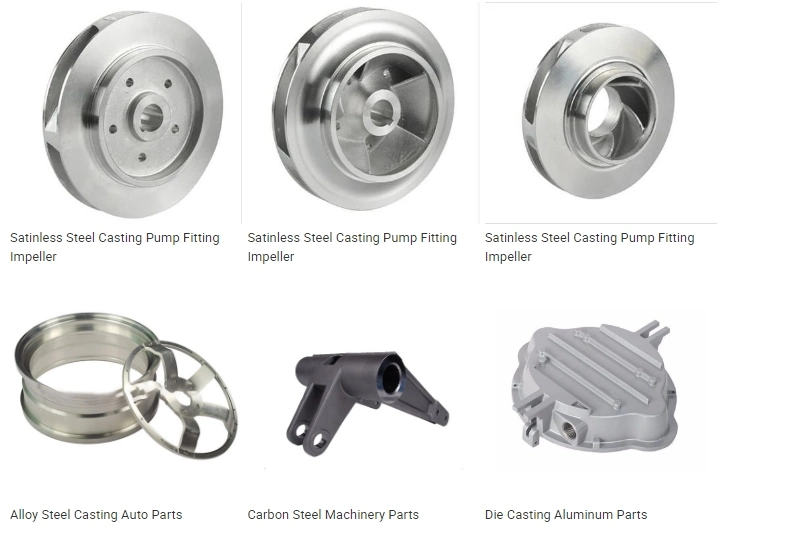 Custom Investment Casting Grey Iron Train Casting Spare Parts