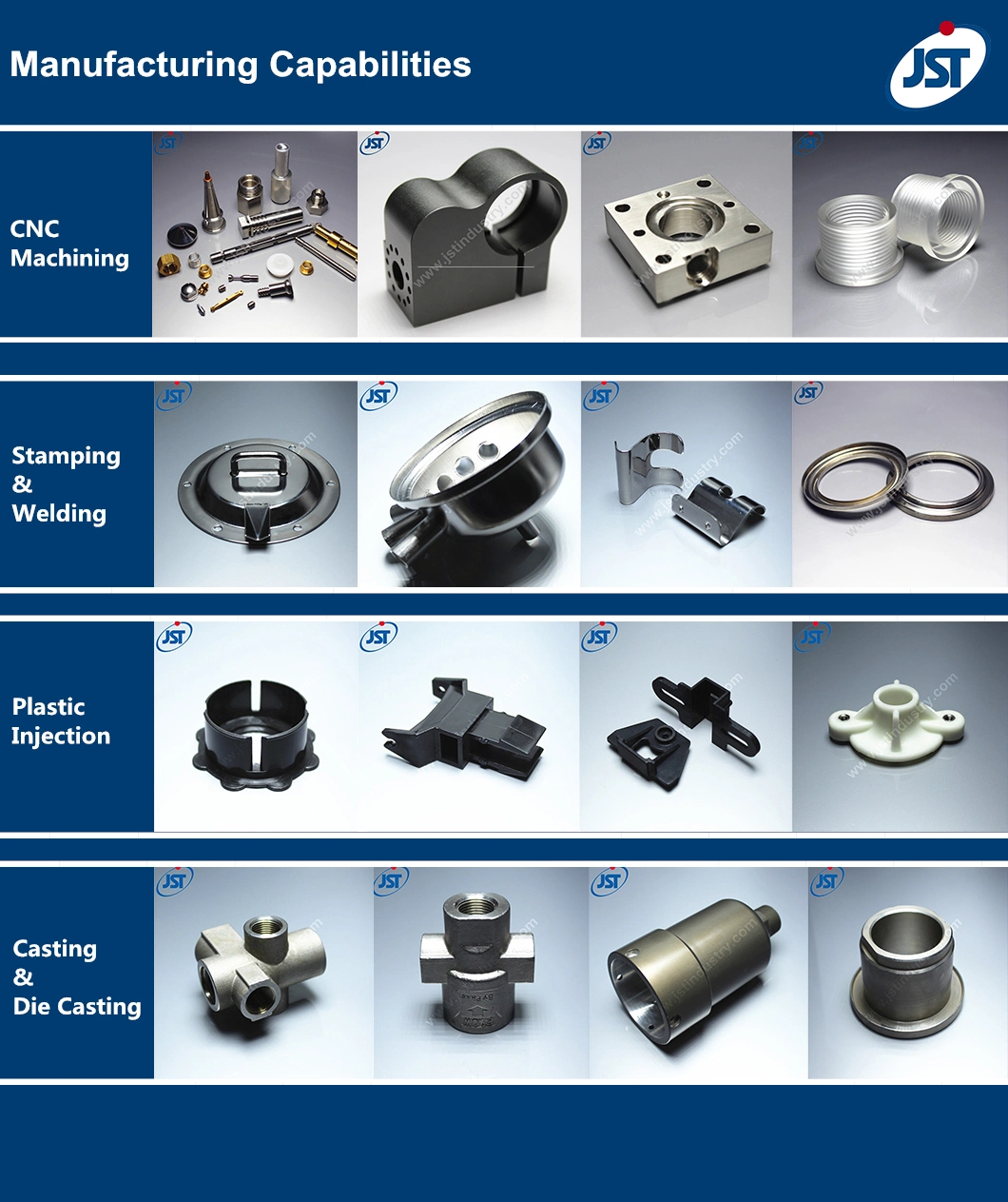 Precision Casting /Die Casting/ Sand Casting / Investment Casting Parts