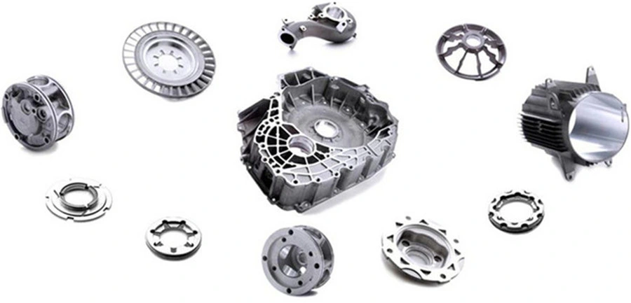 High Precision Zinc Die Cast Parts