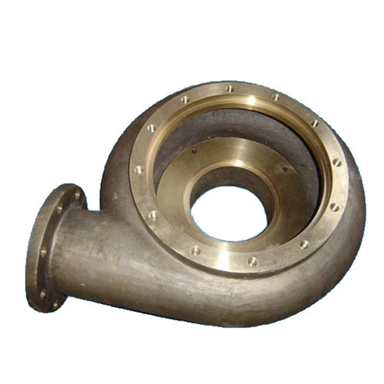 Custom Precision Investment Brass Bronze Copper Casting Parts