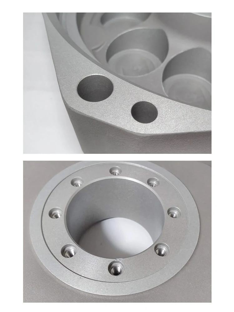 Densen Customized OEM Precision Casting Machining Turning Stainless Steel and Aluminum Train Parts