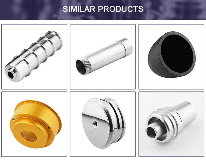 China Supplier with Customized CNC Precision Lathe Turning Parts