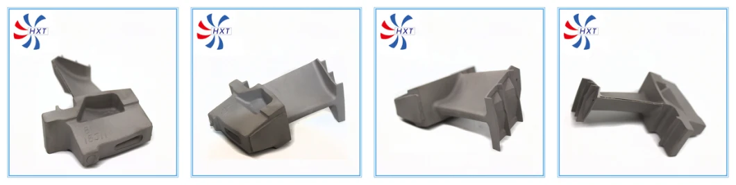 Custom Investment Casting Superalloy Gas Turbine Blade