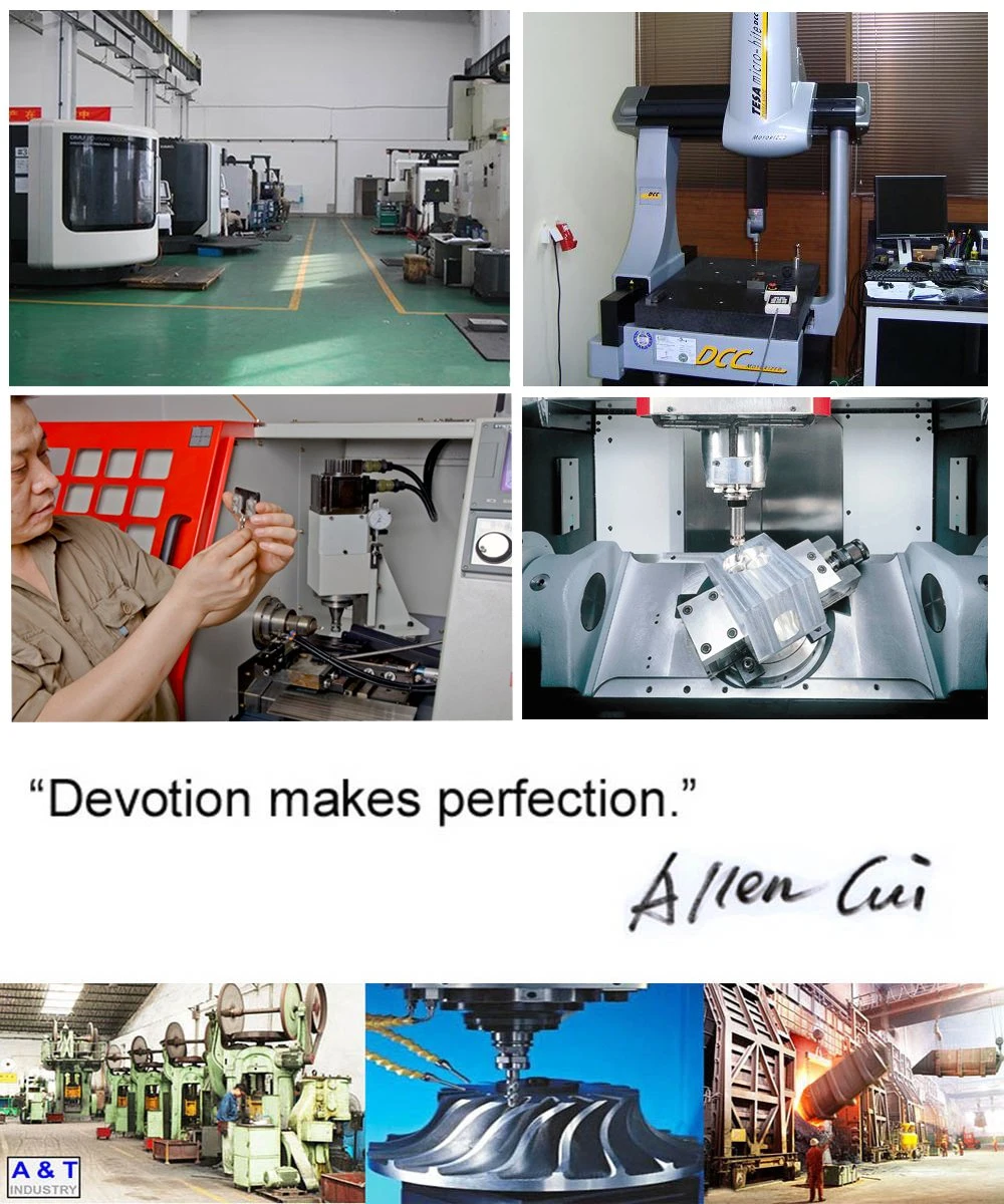 CNC Customized Aluminium Alloy/ Stainless Steel/Good Polishing Stainless Steel Milling and Drilling Mechanical Parts