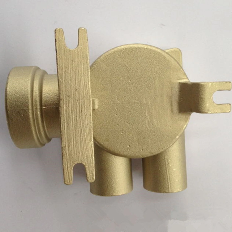 Custom Precision Investment Brass Bronze Copper Casting Parts