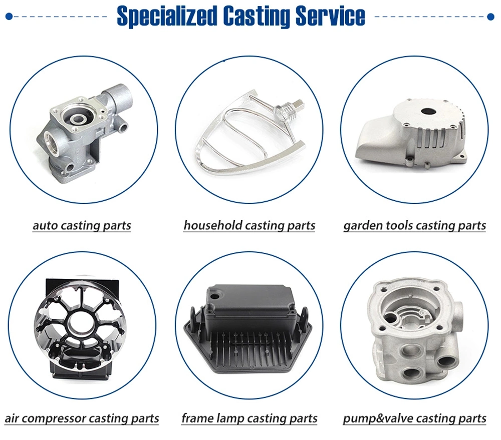 Die Casting/Steel Casting/ Investment Casting/ Cast/ Machining/Precision Casting